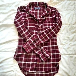 Abercrombie & Fitch Flannel Plaid